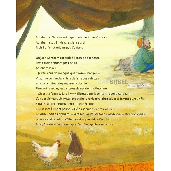Frans, Kinderbijbel, Couleurs de Bible, Parole de Vie, ill. Marijke ten Cate, harde kaft