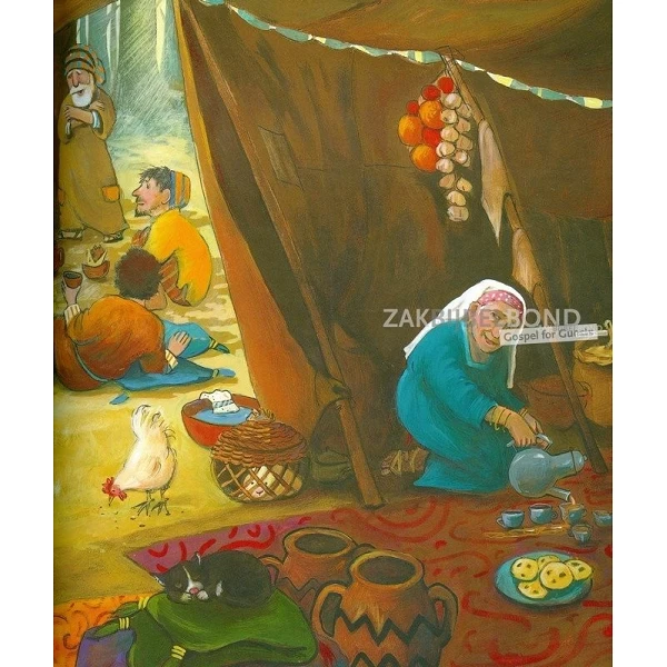 Frans, Kinderbijbel, Couleurs de Bible, Parole de Vie, ill. Marijke ten Cate, harde kaft