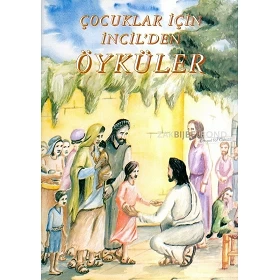 Turks, Geïllustreerd Nieuw Testament voor kinderen, paperback