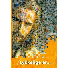 Deens evangelisatieboekje 'Gelukkig is...'