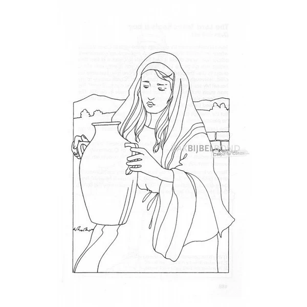 Engelse Kinderbijbel, "Kleurbijbel", M. Paul, paperback