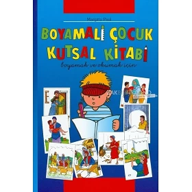 Turkse Kinderbijbel, "Kleurbijbel", M. Paul, paperback [kindermateriaal]