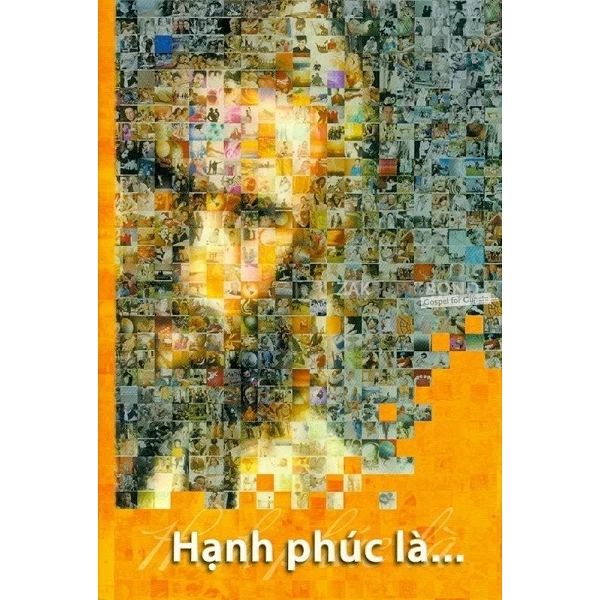 Vietnamees evangelisatieboekje 'Gelukkig is...'