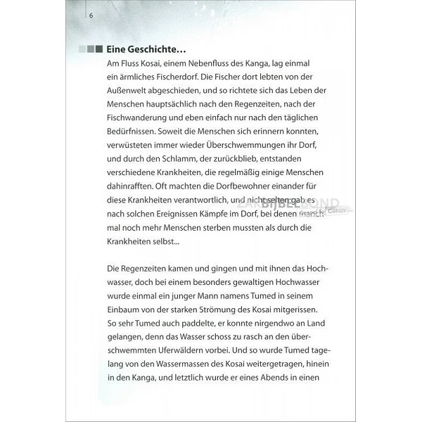 Duits evangelisatieboekje 'Gelukkig is...' - editie voor jongeren
