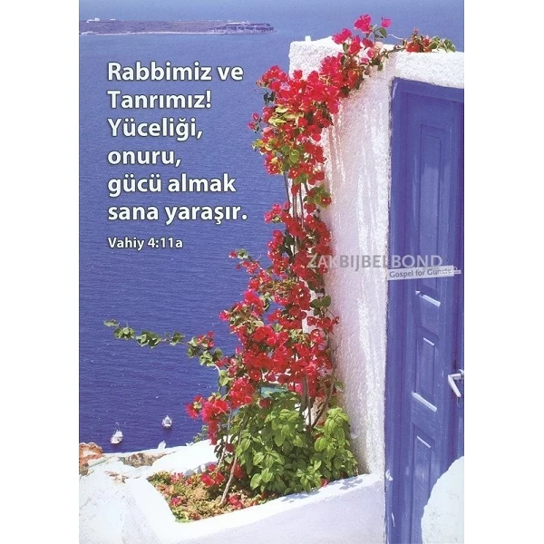 Turkse Ansichtkaarten, set van 12 verschillende tekstkaarten met foto