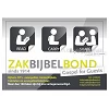 Nederlands, Promotieflyer ZakBijbelBond - Gospel for Guests