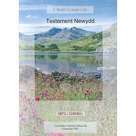 Welsh, Audio Nieuw Testament, 2 MP3-CD's