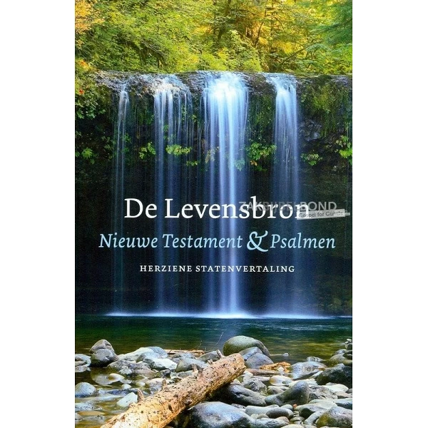 Nederlands Nieuw Testament in de Herziene Statenvertaling (HSV) - LEVENSBRON - Medium formaat paperback incl. bijbelboek Psalmen