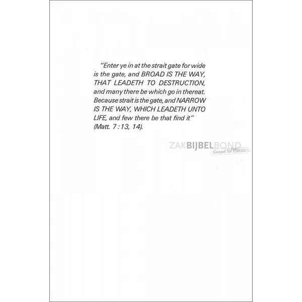 Engels, Twee wegen
