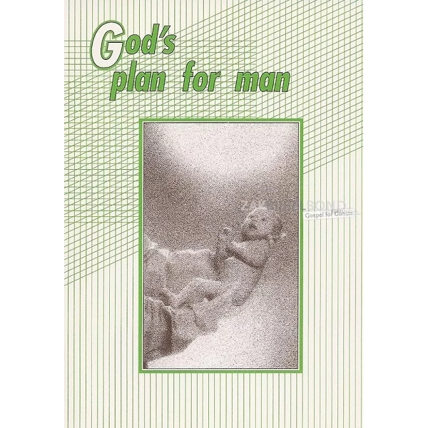 Engels, "Gods plan met de mens"