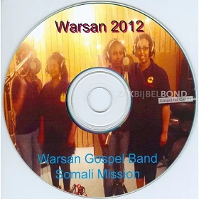 Somalische Gospel CD, Warsan Gospel Band
