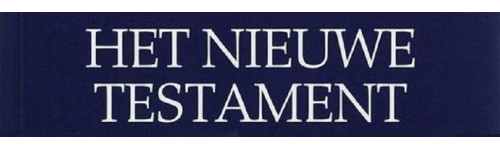 NEW TESTAMENTS | Dutch