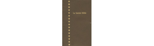 BIBLE SEGOND 1978/1979