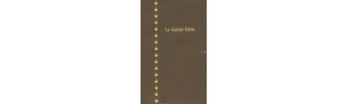 French Bible Segond 1978/1979