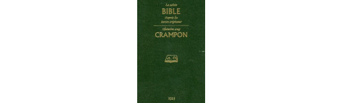 BIBLE CRAMPON 1923