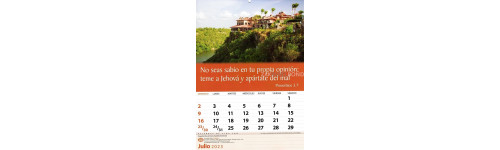 Wandkalender WOORDEN VAN LEVEN