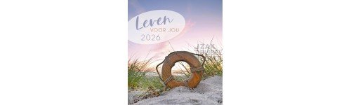 Ansichtkaartenkalender LEVEN VOOR JOU