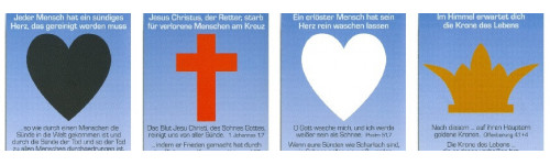 GOSPEL TRACTS| German