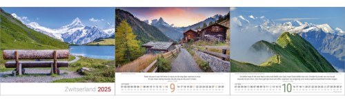 SWISS CALENDAR