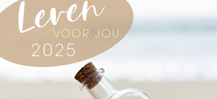 Postcard calendar Life for you