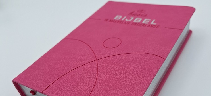 NIEUW: BasisBijbel Fuchsia