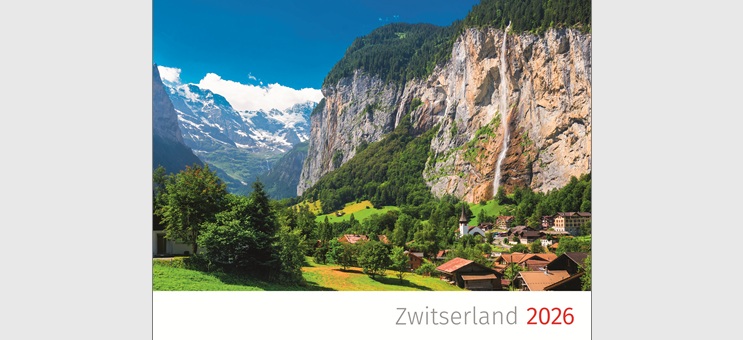 Zwitserlandkalender